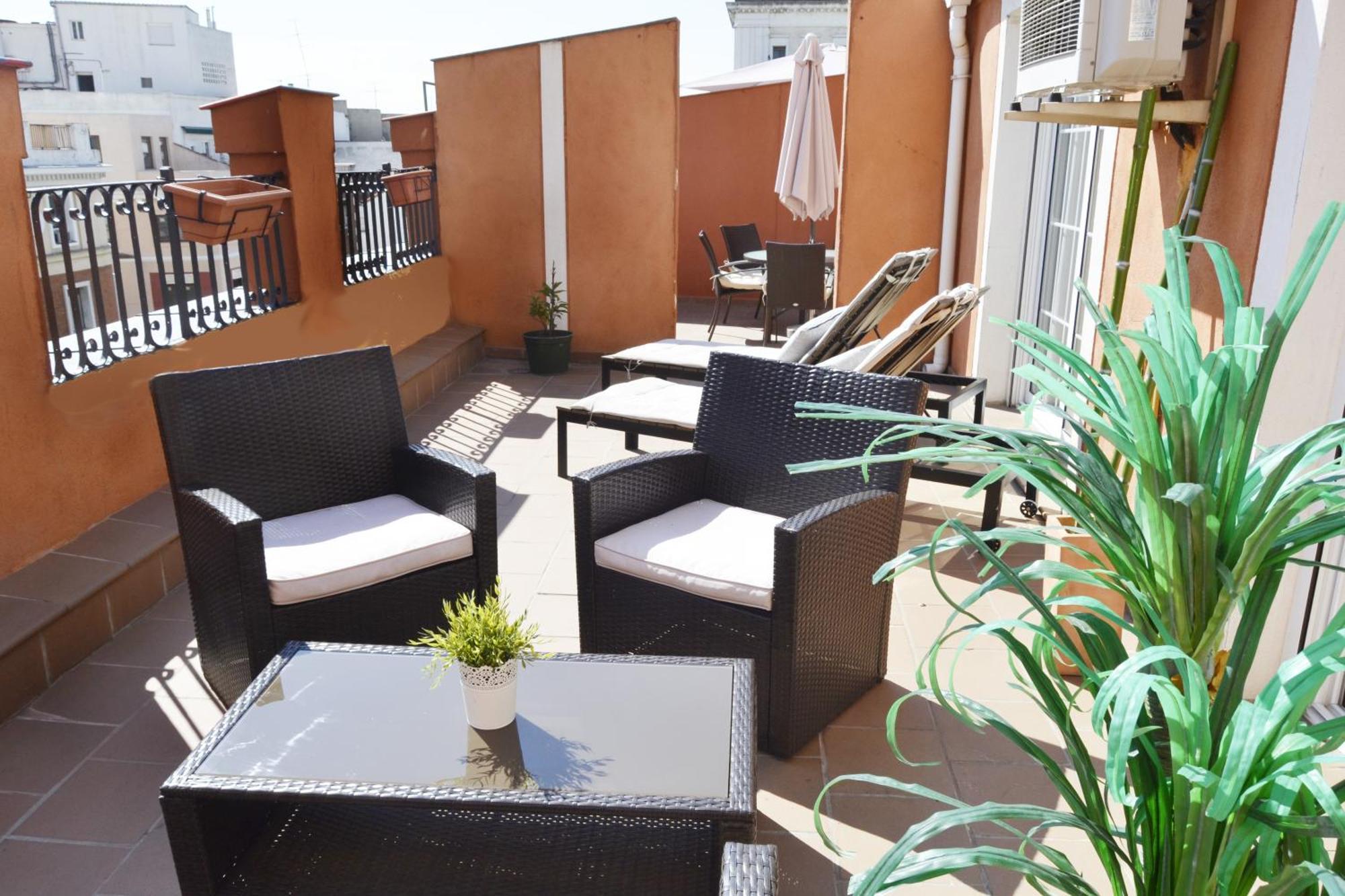 New Point Madrid Apartments Exterior foto