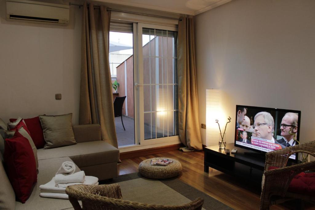 New Point Madrid Apartments Zimmer foto